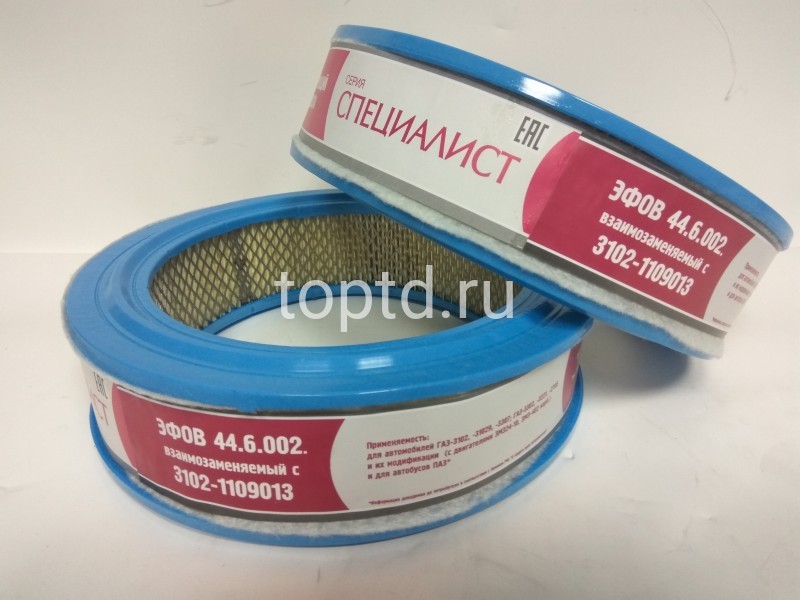 элемент фильтра воздушного ГАЗ № KF7102sp (Костромской фильтр) 005300