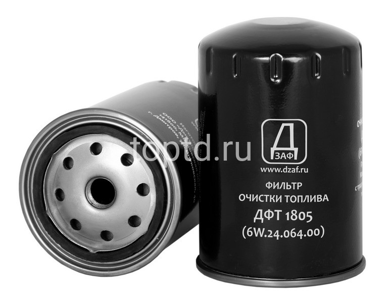 фильтр топливный тонкой очистки № ДФТ-1805 (ДЗАФ) 004191