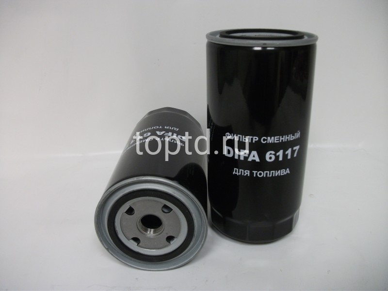 фильтр топливный № 6117 (Дифа) 004186