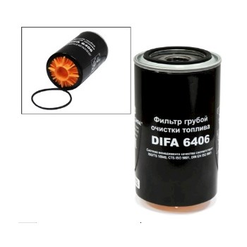 фильтр топливный № DIFA 6406 (Дифа) 001716