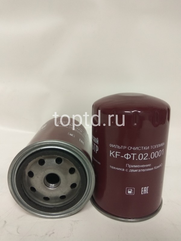 фильтр топливный КАМАЗ Евро-2,4,5 тонкой очистки № KF3064sp (Костромской фильтр) 004190