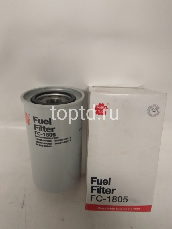 фильтр топл.Nissan №FC1805(Sakura)