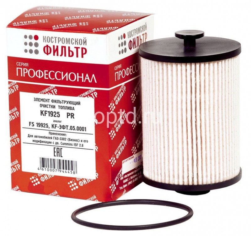 фильтр топливный ГАЗ-3302 № KF1925pr (Костромской фильтр) 004155