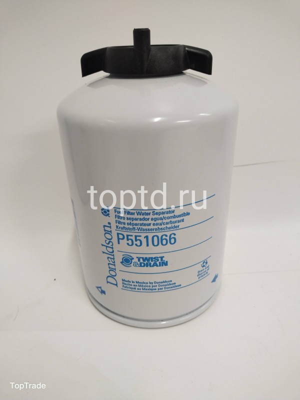 фильтр топл.сепар.(R90HDP)№P551066(Donaldson)