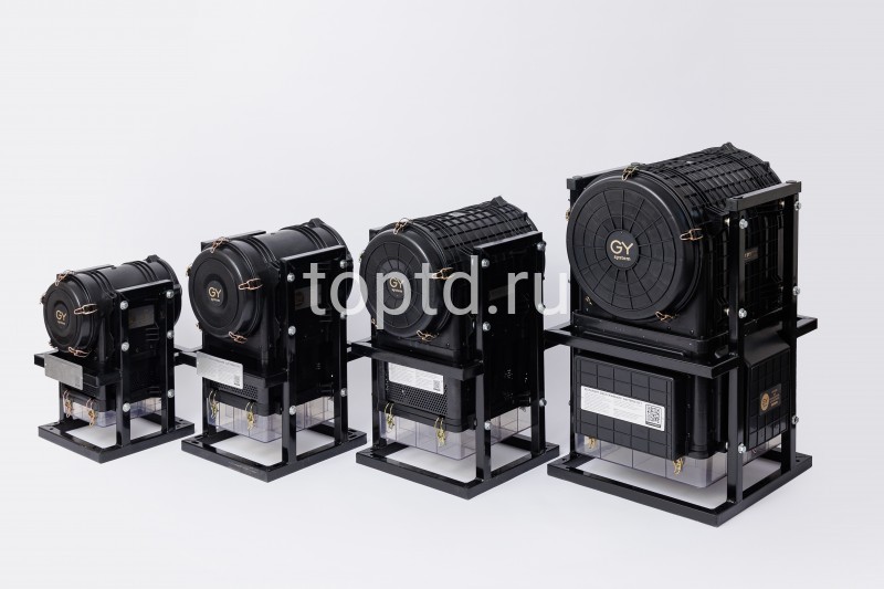 Циклонный фильтр GY-1 размер №1 (D=60мм.)(30-90 л/с)(1,5-4,1м3)№030GY090-1(GY System)