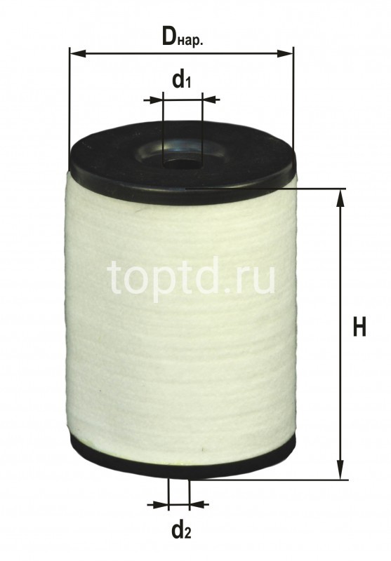 элемент фильтра топливного № Т6301.1Р (Дифа) 005908