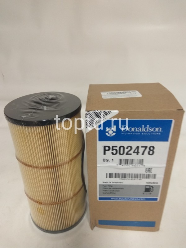 фильтр топливный № P502478 (Donaldson)