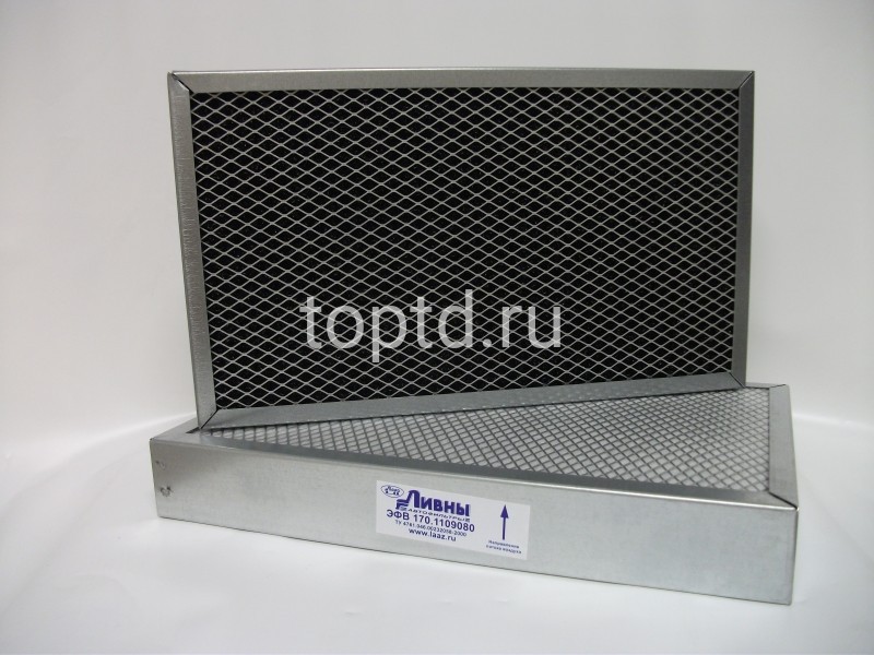 Фильтр воздушный салонный МТЗ-82 № 170-1109080 (Ливны) 005458