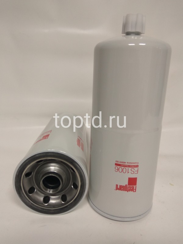 Фильтр топливный № FS1006 (Fleetguard)(Original)