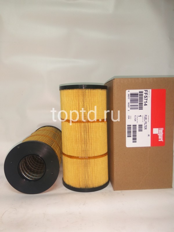 фильтр топл.(SK3138,P502478,EF5103)№FF5714(Fleetguard)