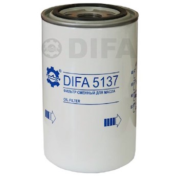 фильтр масляный гидравлический № 5137 (Дифа)
