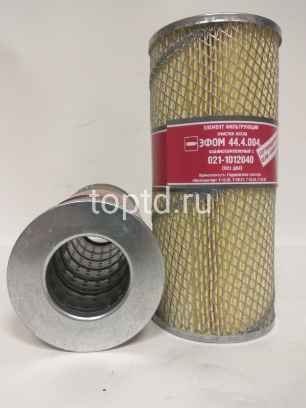элемент фильтра масляного гидавлический ЧЕТРА № KF5021sp (Костромской фильтр)