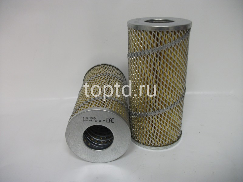 элемент фильтра масляного гидравлический № 5305М (Дифа) 005592