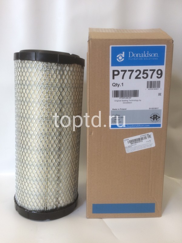 Фильтр воздушный № P772579 (Donaldson)