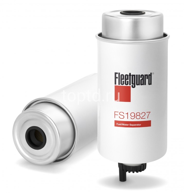Фильтр топливный сепаратор №FS19827 (Fleetguard)