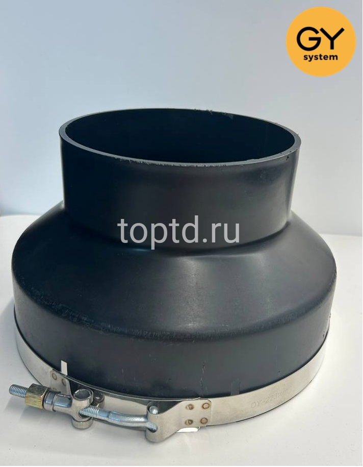 Переходник пластиковый для циклонной системы PKP 150/180 № KIP-150/180P (GY System)