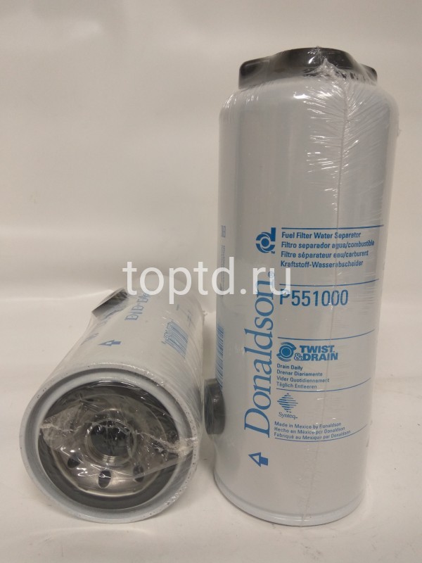 фильтр топливный № P551000 (Donaldson) 003878