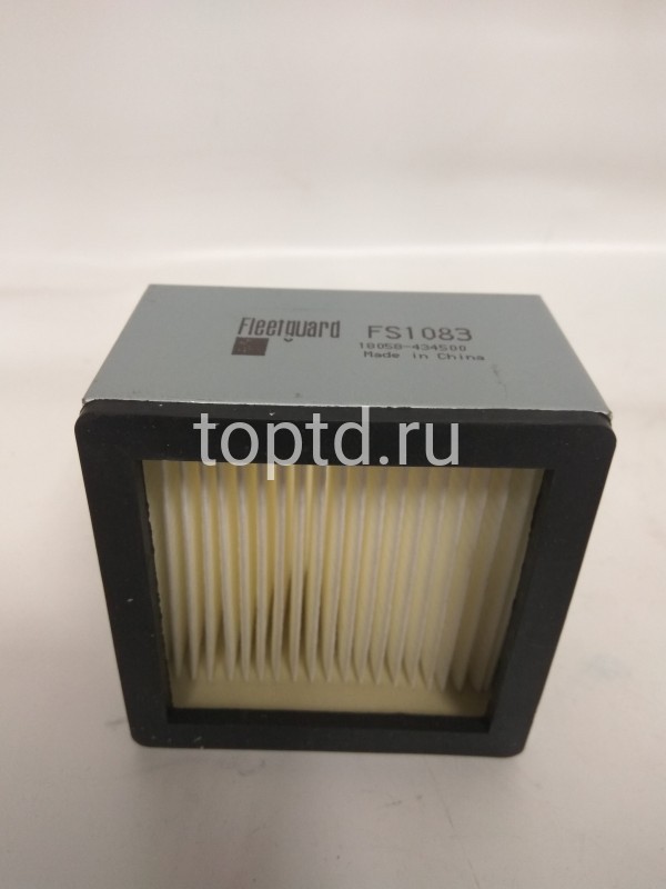 эл.фильтра топл.гр.оч.(подогрев)(PU910,E1030K01)№FS1083(Fleetguard)