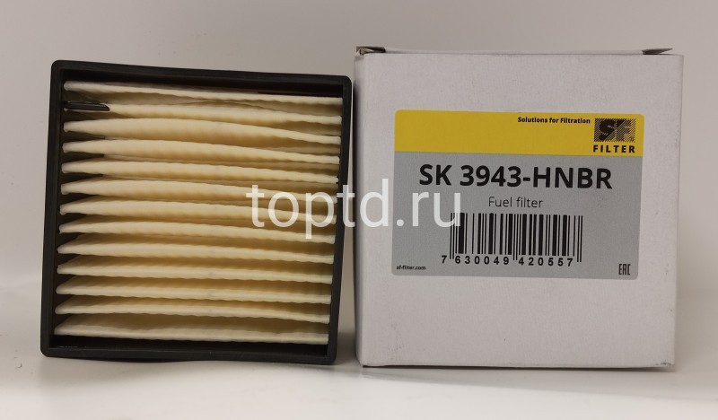 Фильтр топливный № SK3943HNBR (SF) O1C001
