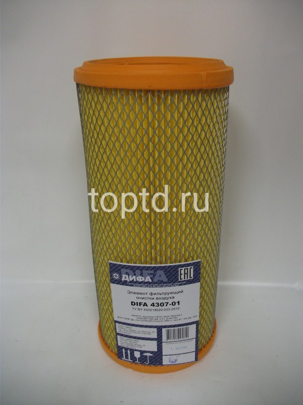 элемент фильтра воздушного дополнительный № 4307-01 (Дифа)