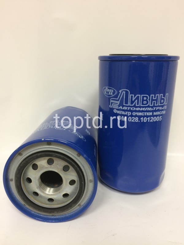 Фильтр масляный № 028-1012005 (Ливны)