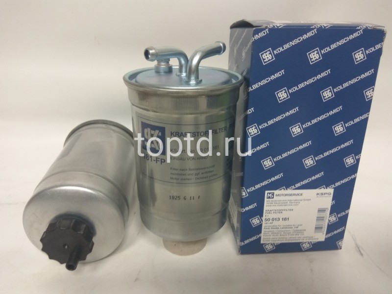 Фильтр топливный № 50013181 (KS)