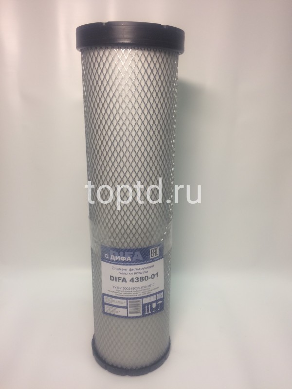 элемент фильтра воздушного дополнительный № 4380-01 (Дифа)