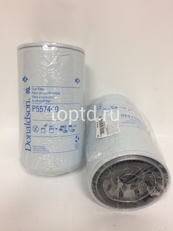 НЕ ИСПОЛЬЗОВАТЬ фильтр топл.№P557440(Donaldson)