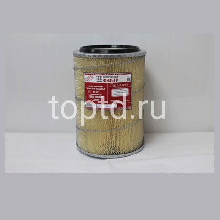 элемент фильтра воздушного МАЗ с дном № KF 7238sp (Костромской фильтр) 005437