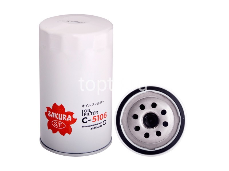 Фильтр масляный № C5106 (Sakura)