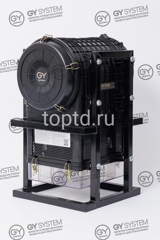 Циклонный фильтр GY-1 размер №3 (D=140мм.)(130-200 л/с)(6,5-12,6м3)№130GY200-1(GY System)