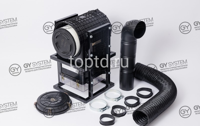 Циклонный фильтр GY-1 размер №3 (D=140мм.)(130-200 л/с)(6,5-12,6м3)№130GY200-1(GY System)
