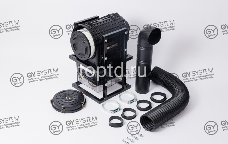 Циклонный фильтр GY-1 размер №3 (D=140мм.)(130-200 л/с)(6,5-12,6м3)№130GY200-1(GY System)