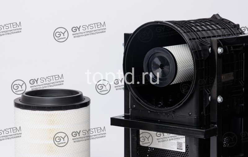 Циклонный фильтр GY-1 размер №3 (D=140мм.)(130-200 л/с)(6,5-12,6м3)№130GY200-1(GY System)