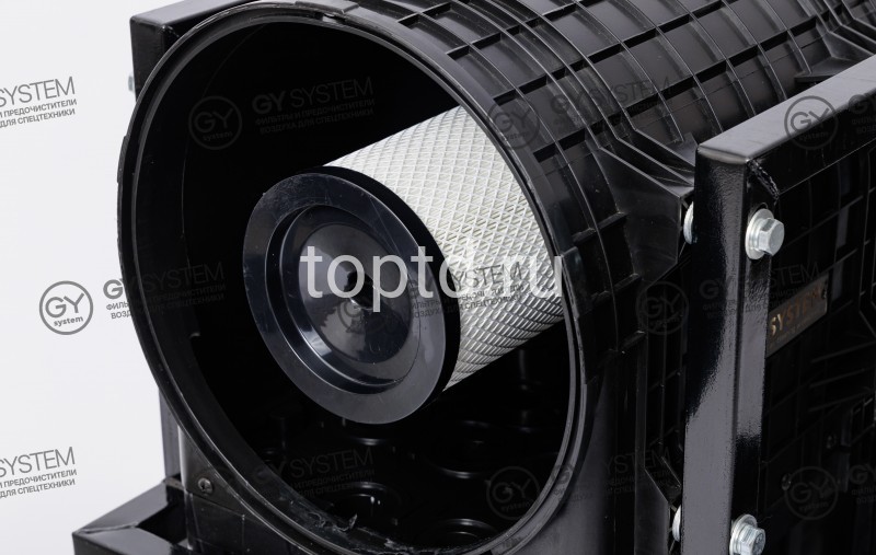 Циклонный фильтр GY-1 размер №3 (D=140мм.)(130-200 л/с)(6,5-12,6м3)№130GY200-1(GY System)