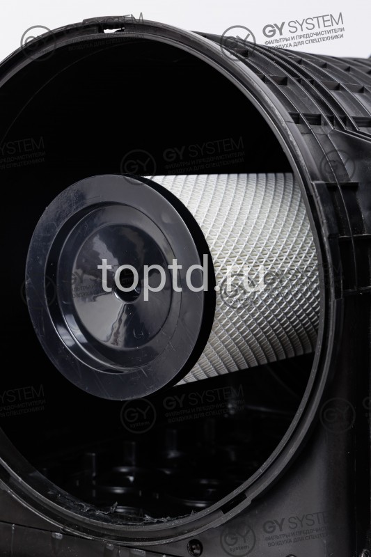Циклонный фильтр GY-1 размер №3 (D=140мм.)(130-200 л/с)(6,5-12,6м3)№130GY200-1(GY System)