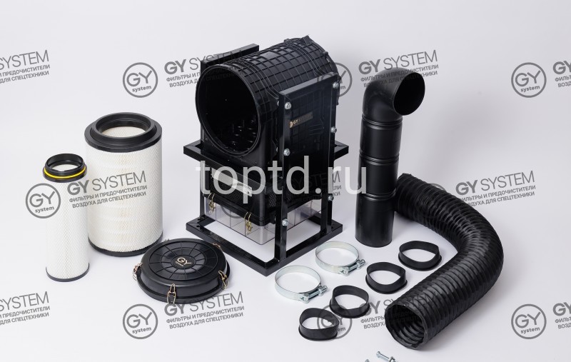 Циклонный фильтр GY-1 размер №3 (D=140мм.)(130-200 л/с)(6,5-12,6м3)№130GY200-1(GY System)