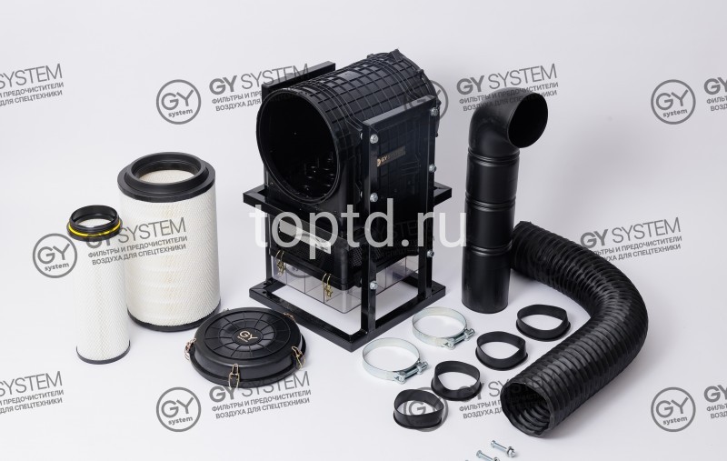 Циклонный фильтр GY-1 размер №3 (D=140мм.)(130-200 л/с)(6,5-12,6м3)№130GY200-1(GY System)