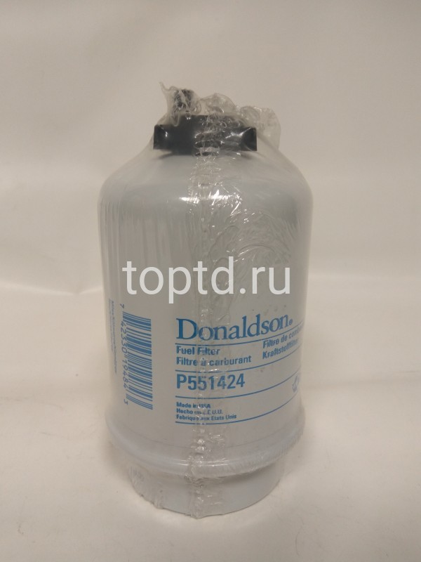 Фильтр топливный № P551424 (Donaldson)