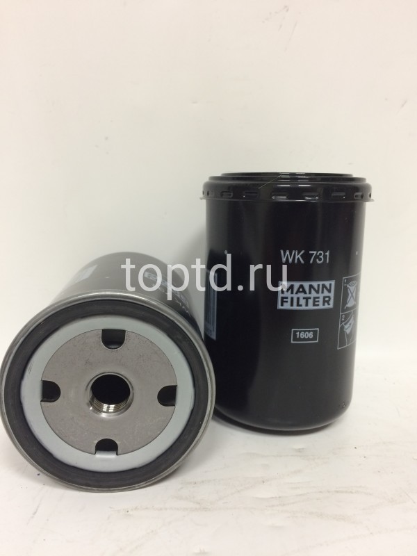 Фильтр топливный № WK731 (Mann) 003867