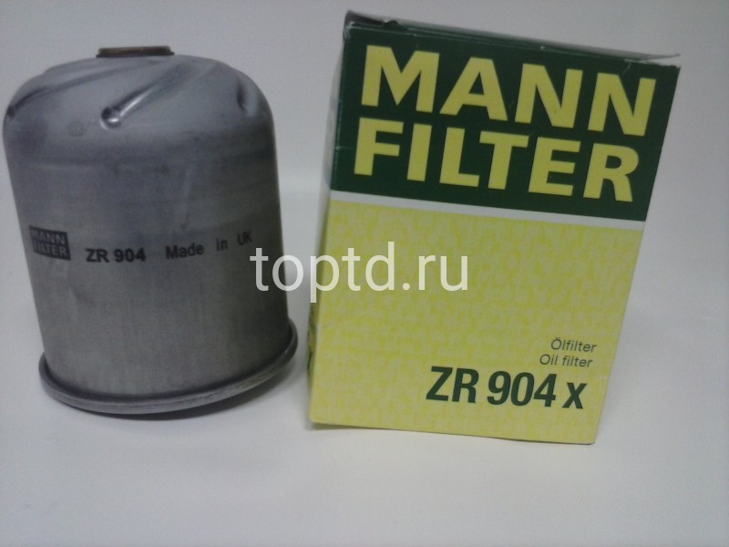 Фильтр масляный центрифуги № ZR904X (Mann) 003708
