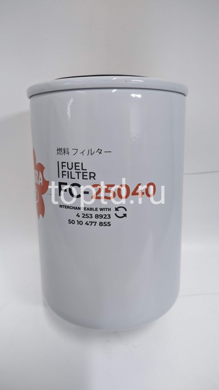 Фильтр топливный № FC25040 (Sakura)
