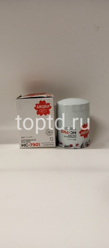 SF7901 эл.фильтра топл.(76x76x24мм)№SF7901(Sakura)(т10) Sakura