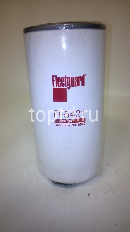 Фильтр топливный № FF5421 (Fleetguard) 004189