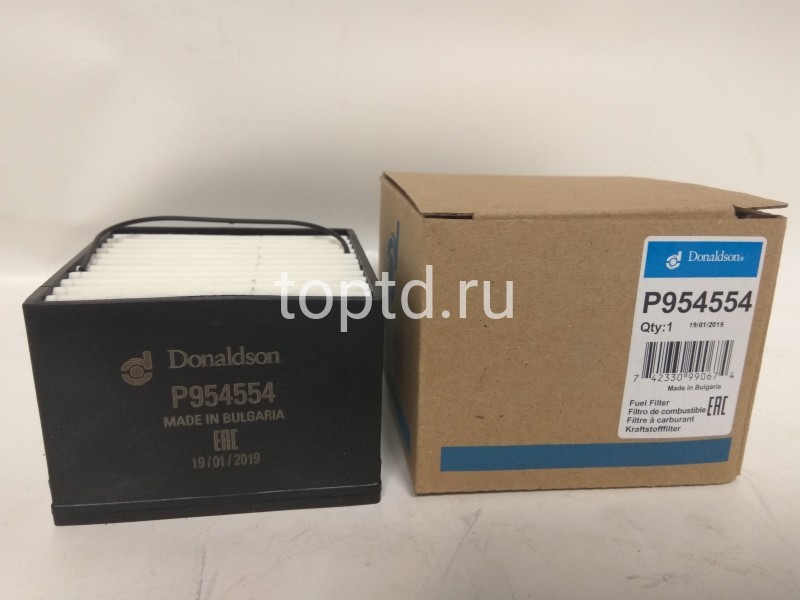Фильтр топливный № P954554 (Donaldson)