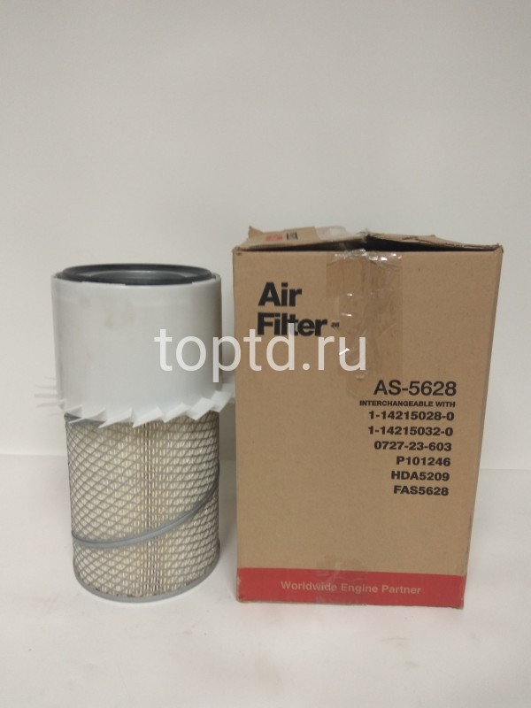 эл.фильтра возд.(P182054,A 829,AF1918KM)№AS5628(Sakura)