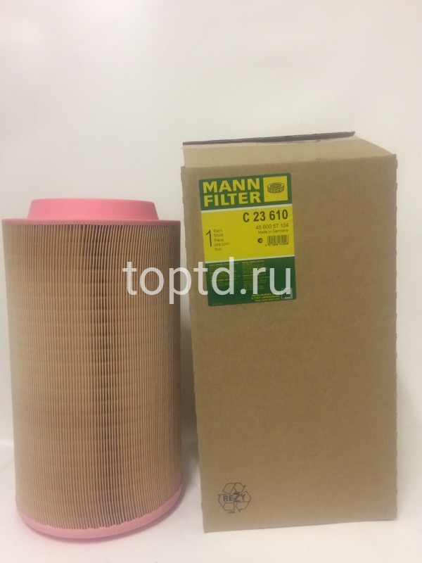 Фильтр воздушный № C23610 (Mann)