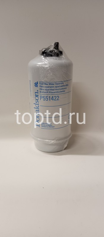 Фильтр топливный № P551422 (Donaldson) 004231