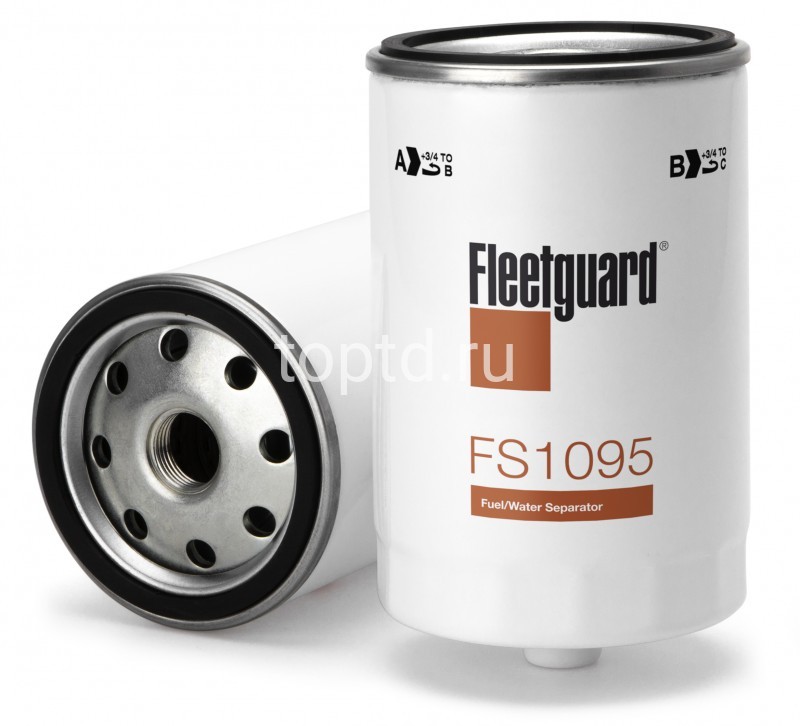 Фильтр топливный сепаратор №FS1095 (Fleetguard)