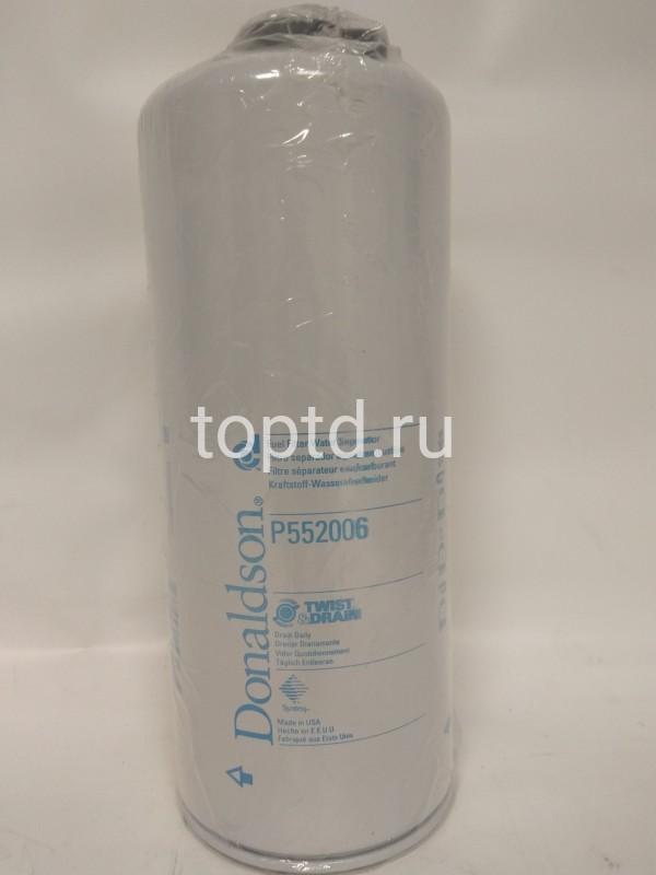 фильтр топл.(FS1006)№P552006(Donaldson)